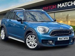 Blue Used 2017 Mini Cooper S Countryman SUV | £11,280 (Good price)