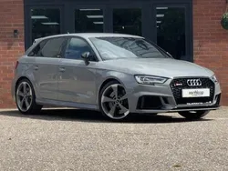 Grey Used 2017 Audi RS3 Comfort Hatchback | £32,500 (Fair price)