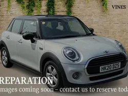 Silver Used 2020 Mini Cooper Classic Hatchback | £15,936 (Fair price)