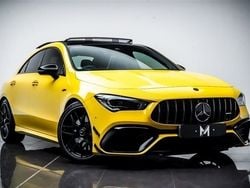 Yellow Used 2023 Mercedes CLA45 AMG AMG Coupe | £49,995 (Fair price)