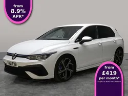 White Used 2021 VW Golf VIII R Hatchback | £29,892 (A bit pricey)