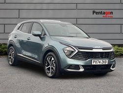 Grey Used 2024 Kia Sportage 3 SUV | £27,245 (Super price)