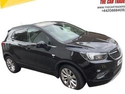 Black Used 2016 Vauxhall Mokka X Elite SUV | £7,488 (Fair price)