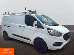 White Used 2020 Ford Transit Custom Trend Van | £8,999 (Fair price)
