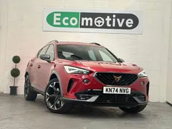 Red Used 2024 Cupra Formentor SUV | £22,995 (Fair price)