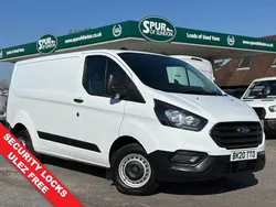 White Used 2020 Ford Transit Custom S Van | £9,995 (A bit pricey)