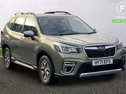 Green Used 2021 Subaru Forester XE SUV | £17,499 (Fair price)