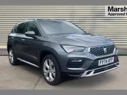Grey Used 2024 Seat Ateca Xperience SUV | £23,942 (Fair price)