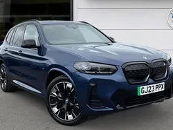 Blue Used 2023 BMW iX3 M Sport SUV | £36,806 (Fair price)