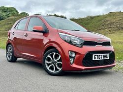Orange Used 2018 Kia Picanto Hatchback | £10,979 (Good price)