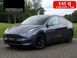 Grey Used 2022 Tesla Model Y SUV | £24,948 (Fair price)
