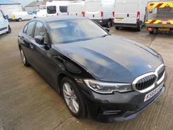 Black Used 2019 BMW 318 Sedan | £12,895 (Good price)