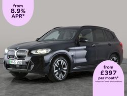 Black Used 2022 BMW iX3 M Sport SUV | £25,949 (Super price)