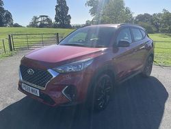 Red Used 2019 Hyundai Tucson N Line SUV | £14,595 (Fair price)