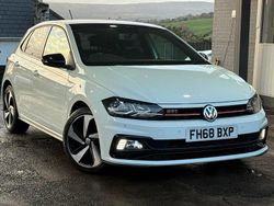 White Used 2019 VW Polo GTI Hatchback | £13,990 (Good price)