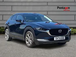 Blue Used 2022 Mazda CX-30 Inclusive SUV | £16,400 (Fair price)