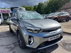 Grey Used 2024 Kia Stonic 4 SUV | £17,995 (Fair price)