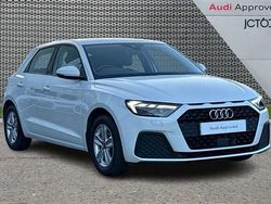 White Used 2023 Audi A1 Design Hatchback | £16,700 (Good price)