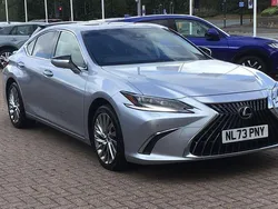 Silver Used 2023 Lexus ES300H Sedan | £36,500 (Expensive)