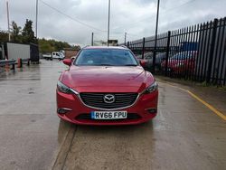 Red Used 2016 Mazda 6 Inclusive Estate | £5,250 (Fair price)