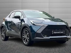 Midnight teal Used 2024 Toyota C-HR SUV | £30,995 (A bit pricey)