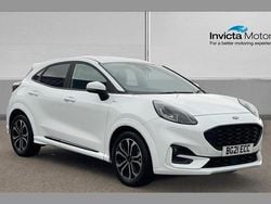 White Used 2021 Ford Puma ST-Line SUV | £14,200