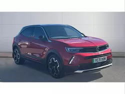 Red Used 2021 Vauxhall Mokka Edition SUV | £12,953 (Fair price)