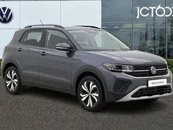 Grey Used 2025 VW T-Cross Match SUV | £21,133 (Good price)