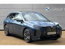 Blue Used 2025 BMW iX M Sport SUV | £67,995