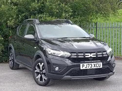 Black Used 2023 Dacia Sandero Journey Hatchback | £14,998 (Fair price)