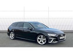 Black Used 2023 Audi A4 S-Line Estate | £23,196 (Good price)