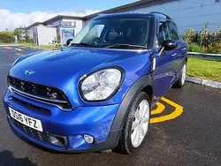 Blue Used 2016 Mini Cooper SD Countryman SUV | £5,995 (Super price)