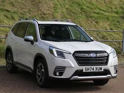 White New 2025 Subaru Forester Premium SUV | £38,495 (Good price)
