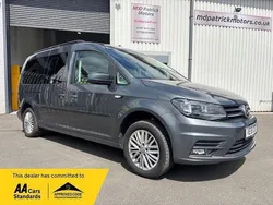 Grey Used 2018 VW Caddy Maxi Life Life MPV | £15,995 (Good price)