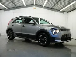 Grey New 2024 Kia e-Niro 2 SUV | £23,995 (A bit pricey)