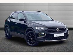 Black Used 2021 VW T-Roc Black Edition SUV | £17,750 (Fair price)