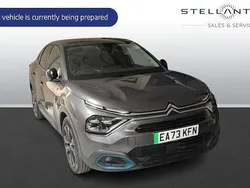 Used 2023 Citroën e-C4 Shine Sedan | £16,275 (Fair price)