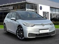 Silver Used 2021 VW ID.3 Pro Performance Hatchback | £12,991 (Fair price)