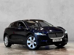 Blue Used 2021 Jaguar I-Pace SE SUV | £19,500 (Good price)
