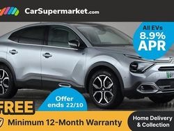 Grey Used 2023 Citroën e-C4 Shine Sedan | £14,197 (Fair price)