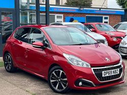 Red Used 2019 Peugeot 208 S Hatchback | £8,480 (Fair price)