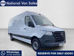 White Used 2021 Mercedes Sprinter Progressive Van | £15,190 (Good price)