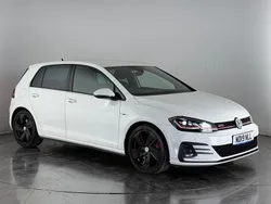 White Used 2019 VW Golf VII GTI Hatchback | £19,650 (Super price)