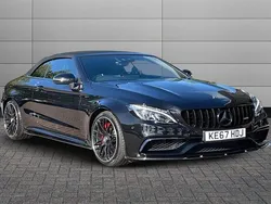 Unknown Used 2025 Mercedes C63S AMG Premium Cabriolet | £37,995