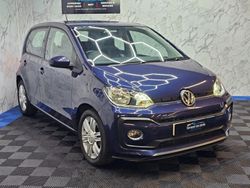 Blue Used 2018 VW up! S Hatchback | £7,500 (Fair price)