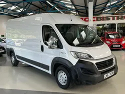 White Used 2017 Fiat Ducato Van | £8,490 (Fair price)