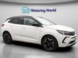 White Used 2024 Vauxhall Grandland X Ultimate SUV | £20,300 (Fair price)