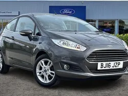 Used 2017 Ford Fiesta Zetec Hatchback | £5,990 (Good price)