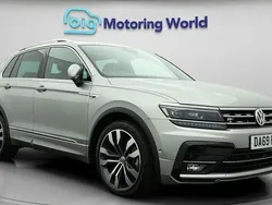 Used 2020 VW Tiguan R-line SUV | £22,300 (Fair price)