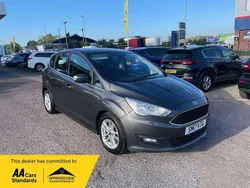 Grey Used 2017 Ford C-MAX Zetec MPV | £7,995 (Fair price)
